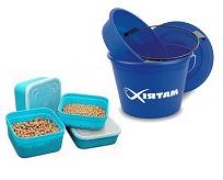 Bait Boxes, Buckets & Storage