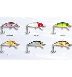 Zebco Gitec Trout Lures