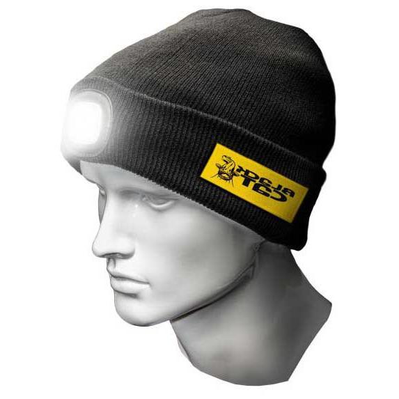 black cat led lancer beanie-1