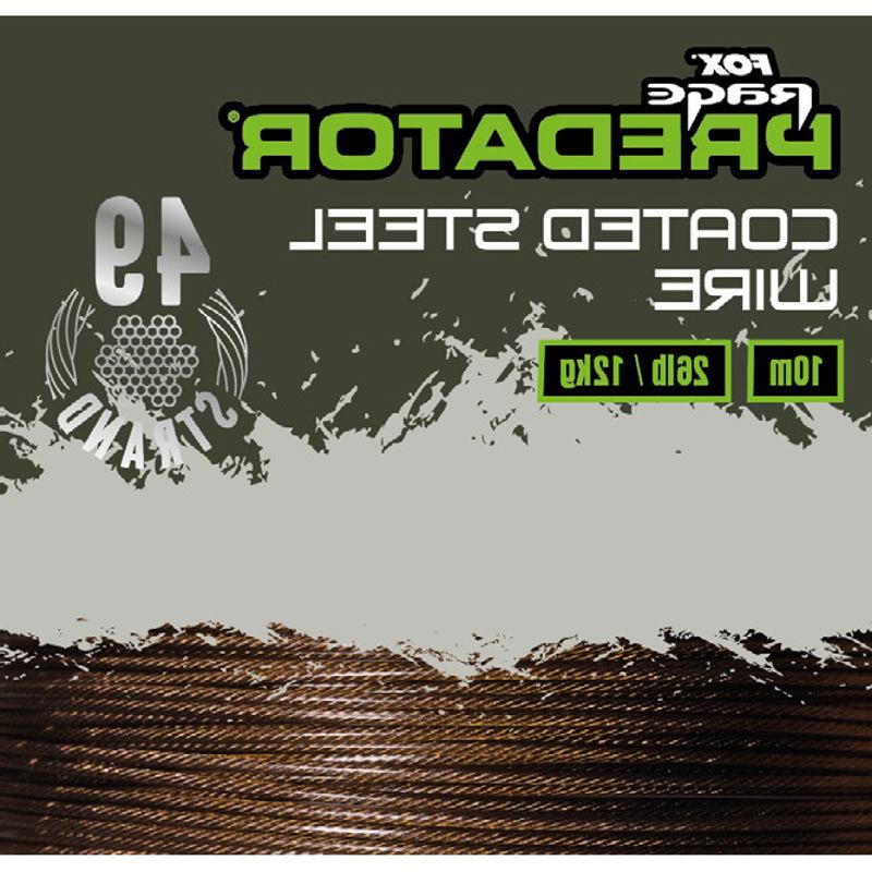 fox rage coated 49 strand wire-1